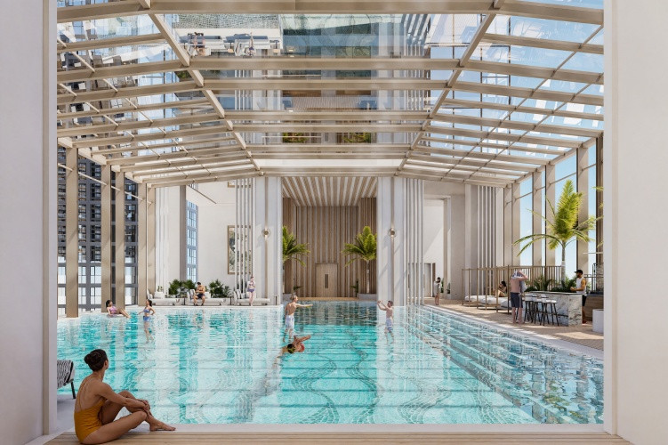 Trải nghiệm chuẩn sống mới tại Sun Feliza Suites (Ảnh: Sun Property)