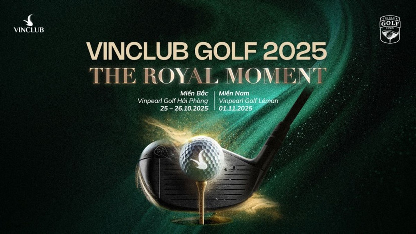 VinClub Golf 2025 sẽ diễn ra tại cả 2 miền Bắc và Nam