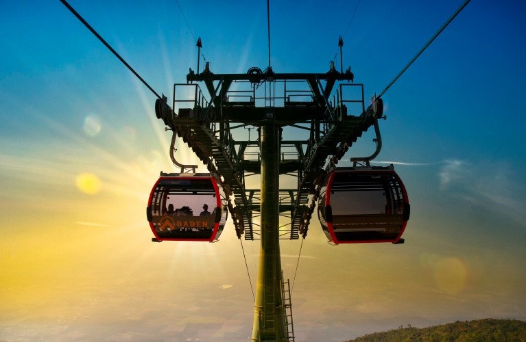 Sun World Ba Den Mountain ưu đãi tới 50% giá vé cáp treo lên núi Bà Đen dịp Trung thu. Ảnh: Sun World Ba Den Mountain.