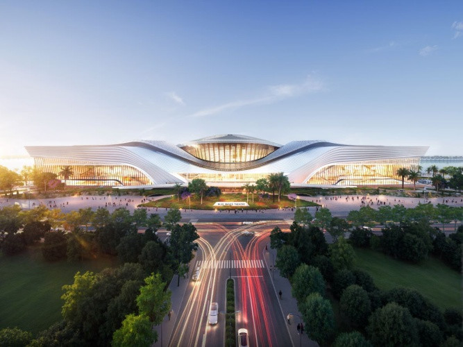 Vinhomes Green Paradise đưa những “kỳ quan” độc đáo lần đầu hiện diện tại một đô thị sống. Vinhomes Green Paradise đưa những “kỳ quan” độc đáo lần đầu hiện diện tại một đô thị sống.