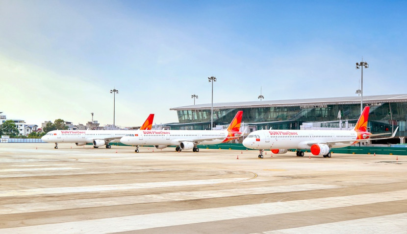 Sun PhuQuoc Airways đã tiếp nhận 3 tàu bay đầu tiên là Airbus A321NX và Airbus A321CEO