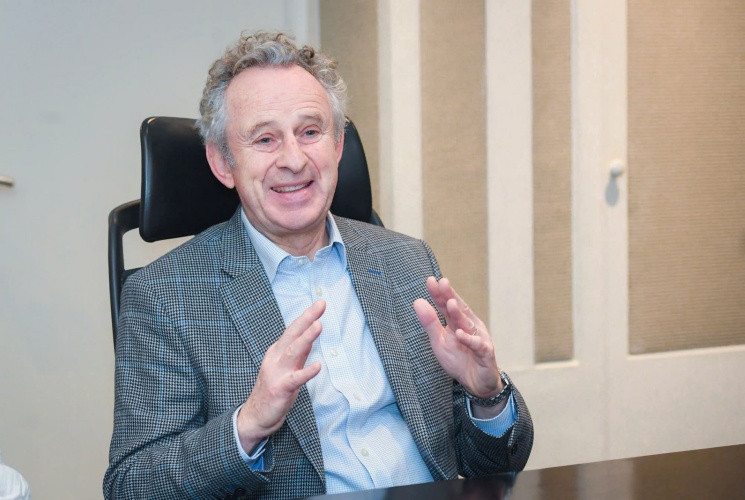 Chủ tịch Hội đồng Giải thưởng VinFuture nhận định giải thưởng đã trở thành biểu tượng của niềm tin vào sức mạnh của khoa học phụng sự nhân loại. Ảnh: VFP