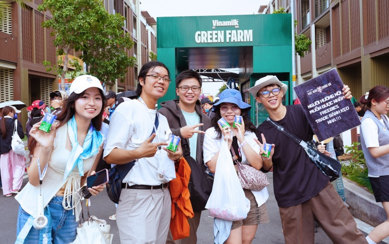 Các sản phẩm Vinamilk chinh phục giới trẻ năng động, hiện đại và đầy nhiệt huyết - Ảnh: Vinam Các sản phẩm Vinamilk chinh phục giới trẻ năng động, hiện đại và đầy nhiệt huyết - Ảnh: Vinam