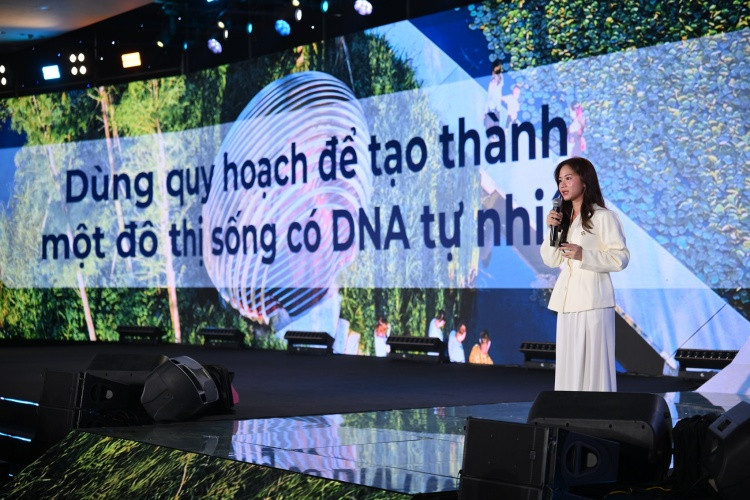 Đại diện Sun Property chia sẻ về ý tưởng quy hoạch đột phá của Charmora City.