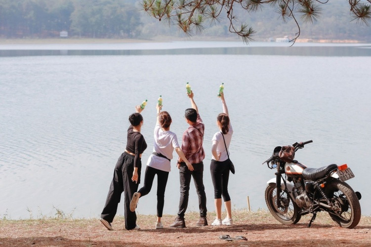 Hãy mạnh dạn dấn thân, tìm trải nghiệm mới và giảm stress mỗi ngày với Trà Xanh Không Độ để viết tiếp câu chuyện trưởng thành của chính bạn