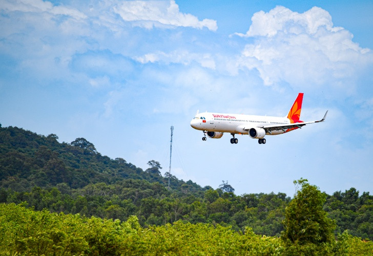 Sun PhuQuoc Airways sẽ khai thác đường bay đầu tiên vào 1/11/2025