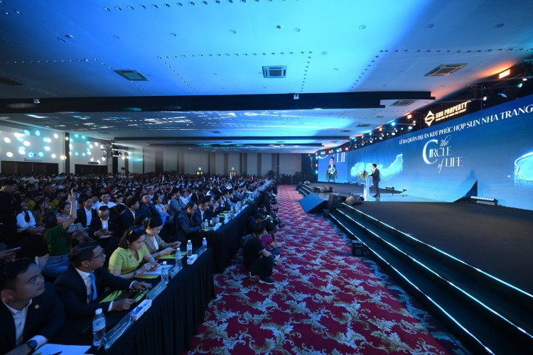 Toàn cảnh Lễ ra quân dự án Charmora City với chủ đề “The Circle of Life”