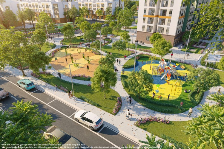 Các dự án Happy Home có chất lượng hoàn thiện vượt trội, kèm hệ thống tiện ích công cộng và không gian xanh bên ngoài