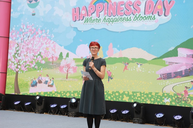 Tiến sĩ Jane Frances Ball - Hiệu trưởng TH School Hòa Lạc Tiến sĩ Jane Frances Ball - Hiệu trưởng TH School Hòa Lạc