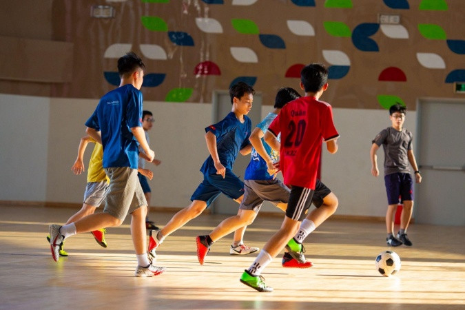 Học sinh TH School được trải nghiệm đa dạng các hoạt động mang tới cho các em trải nghiệm hạnh phúc và biết ơn