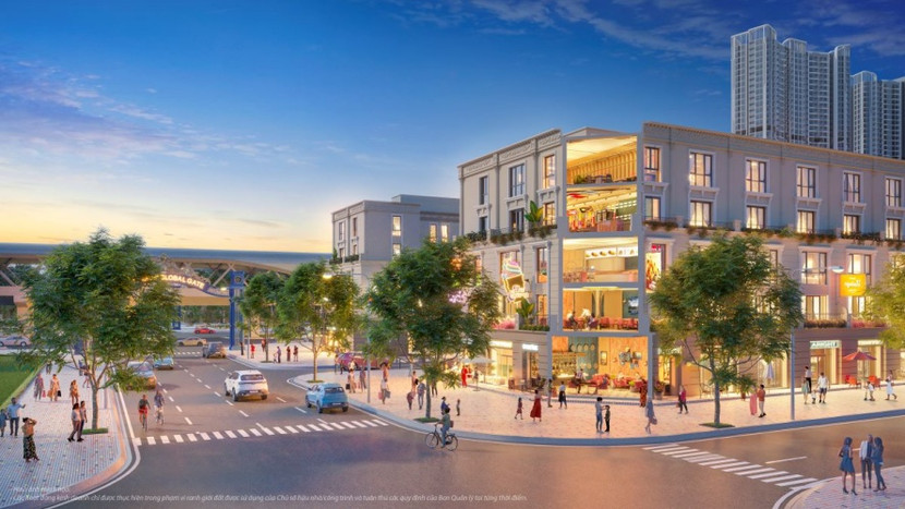 Boutique Gate, nằm tại vị trí cửa ngõ của siêu đô thị Expo và TOD, sẽ trở thành điểm dừng chân tự nhiên của các dòng khách, dự kiến lên tới 60 triệu người/năm Boutique Gate, nằm tại vị trí cửa ngõ của siêu đô thị Expo và TOD, sẽ trở thành điểm dừng chân tự nhiên của các dòng khách, dự kiến lên tới 60 triệu người/năm