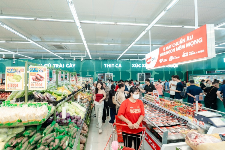 Hàng hóa phong phú, tươi ngon tại WinMart Sa Đéc (tỉnh Đồng Tháp)