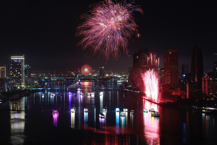 Đà Nẵng đầu tư mạnh vào hạ tầng và dịch vụ, nâng tầm chất lượng sống. (Ảnh: Ánh Dương)