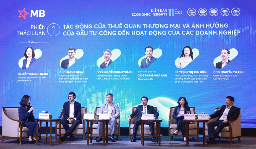 MB Economic Insights cung cấp bức tranh toàn cảnh kinh tế quốc tế và chia sẻ những giải pháp thiết thực giúp doanh nghiệp vững vàng vượt qua thách thức