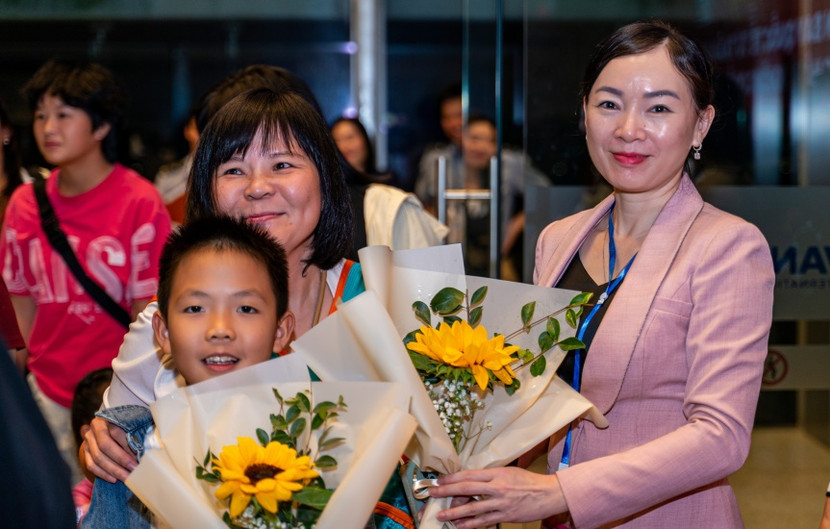 Tháng 11 sẽ có các chuyến bay dự kiến khai thác vào các ngày 1, 6, 10, 15, 20 và 24. Tháng 11 sẽ có các chuyến bay dự kiến khai thác vào các ngày 1, 6, 10, 15, 20 và 24.