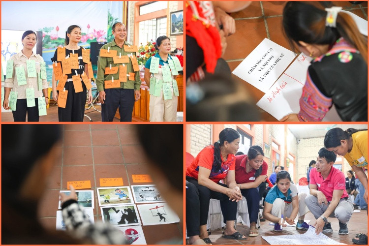 Khóa tập huấn “Bình đẳng giới trong phát triển kinh tế gia đình” tại Tuyên Quang Khóa tập huấn “Bình đẳng giới trong phát triển kinh tế gia đình” tại Tuyên Quang