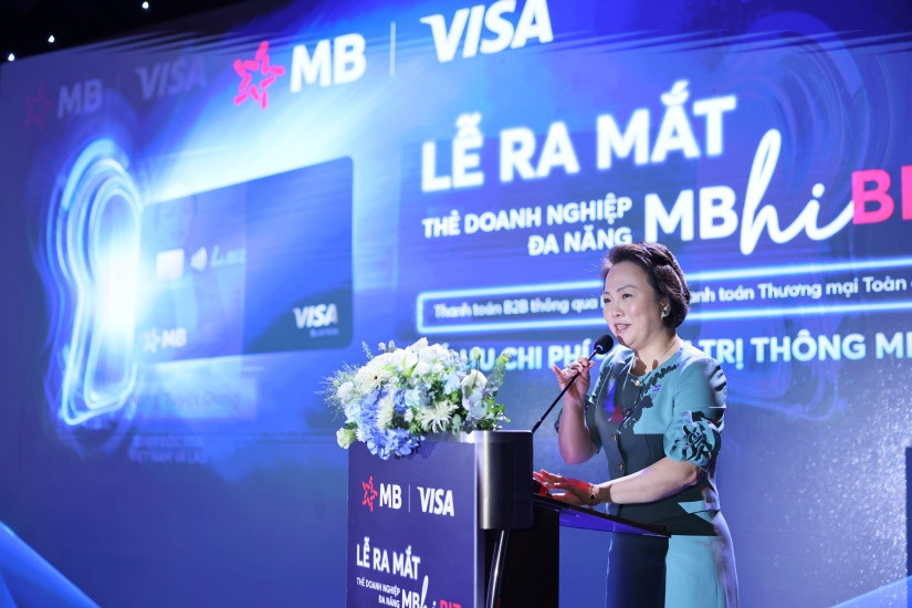 Bà Đặng Tuyết Dung – Giám đốc Visa Việt Nam và Lào
