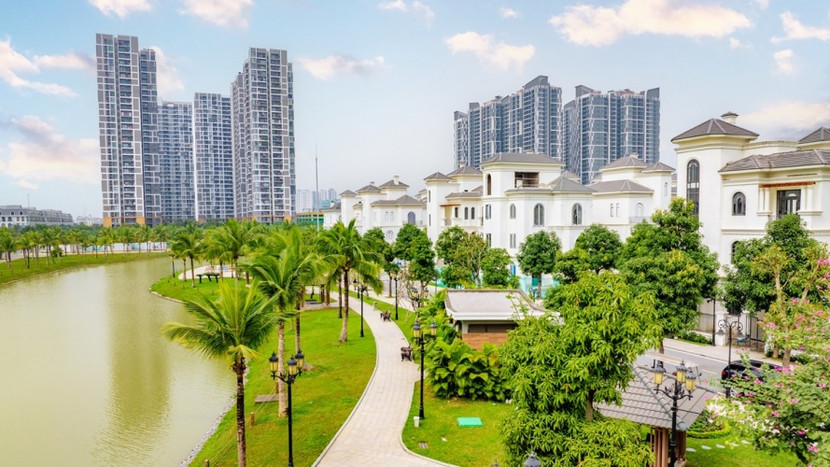 Không gian sống tiện nghi và thư thái giữa lòng đại đô thị biển Ocean City