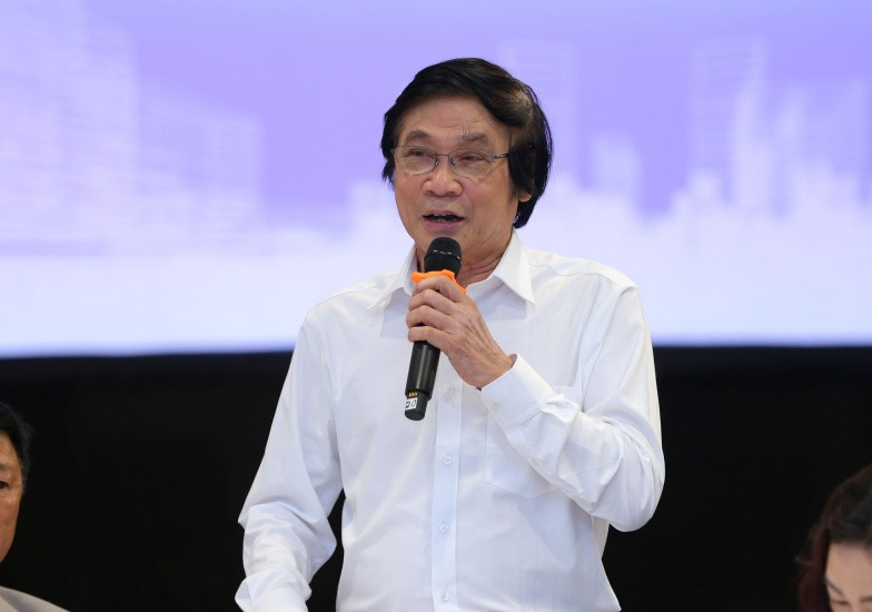 KTS Trần Ngọc Chính: “Việt Nam không chỉ có thiên nhiên tươi đẹp, mà còn có năng lực kiến tạo những kỳ quan nhân tạo” (Ảnh: Tùng Dương) KTS Trần Ngọc Chính: “Việt Nam không chỉ có thiên nhiên tươi đẹp, mà còn có năng lực kiến tạo những kỳ quan nhân tạo” (Ảnh: Tùng Dương)