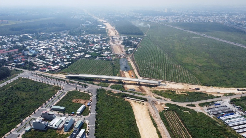 Cao tốc Biên Hòa – Vũng Tàu dự kiến thông xe 19/12, rút ngắn thời gian di chuyển TP.HCM tới Bãi Sau còn khoảng 60 phút.