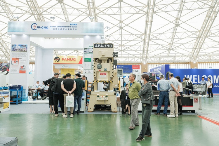 VITW 2025 đánh dấu sự trở lại mạnh mẽ của ngành công nghiệp triển lãm Việt Nam