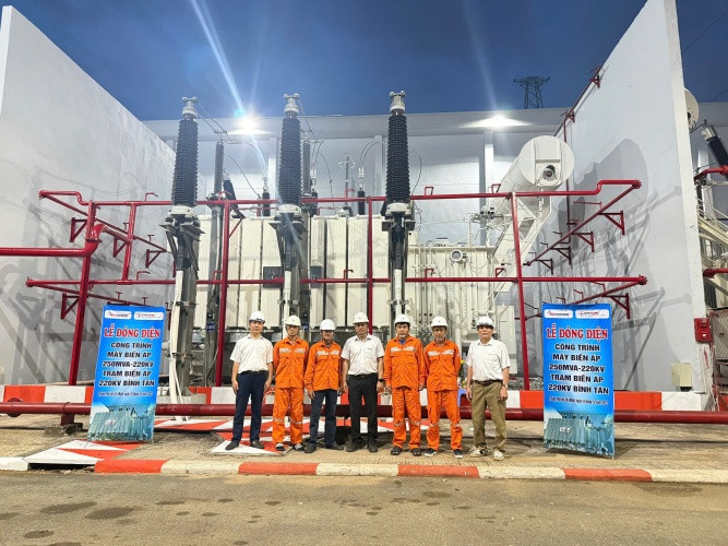 Đây là dấu mốc quan trọng của Công ty cổ phần sản xuất Máy biến áp truyền tải MEE (MEEPOWER) khi chính thức gia nhập thị trường MBA 220kV tại Việt Nam