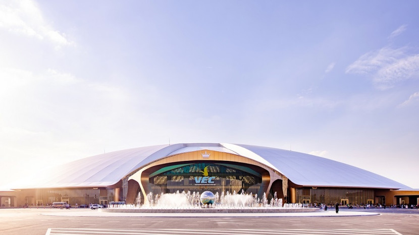 Trung tâm Triển lãm Việt Nam - “ngôi nhà mới” của VIIF