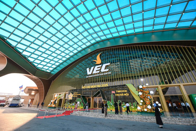 Hội chợ Mùa Thu lần thứ nhất 2025 ghi thêm dấu ấn mới cho vị thế và tầm vóc của VEC