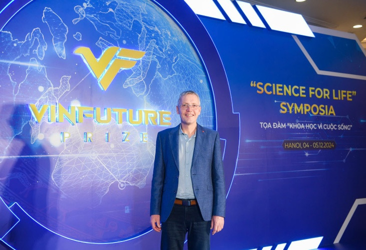 GS. Ingolf Steffan-Dewenter – Thành viên Hội đồng sơ khảo VinFuture – sẽ là chủ tọa phiên tọa đàm về chủ đề nông nghiệp trong Tuần lễ khoa học công nghệ VinFuture năm 2025. Ảnh: VFP.