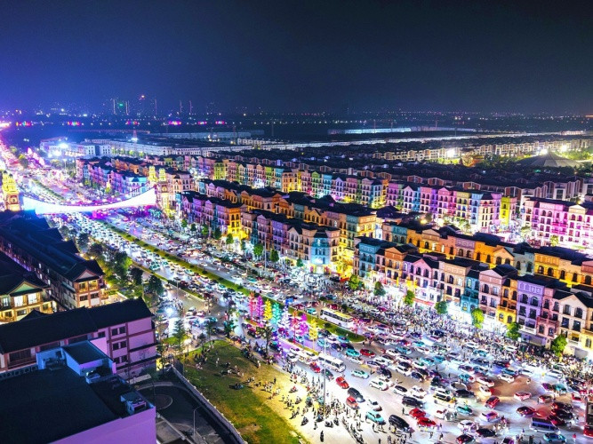 Ocean City đã trở thành điểm hẹn an cư, lập nghiệp của hơn 90.000 cư dân