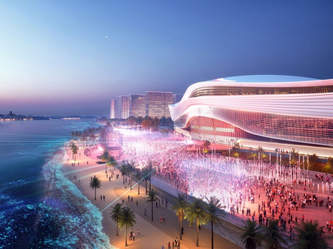 Hệ tiện ích khổng lồ trải khắp Vinhomes Green Paradise tạo thành mạng lưới cộng hưởng, kéo dòng khách suốt 24/7 cho các cửa hàng kinh doanh tại siêu đô thị