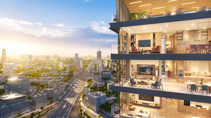 Sở hữu nhiều “đặc quyền”, căn góc Sun Feliza Suites với diện tích lớn đang được thị trường săn đón. Ảnh: Sun Property.