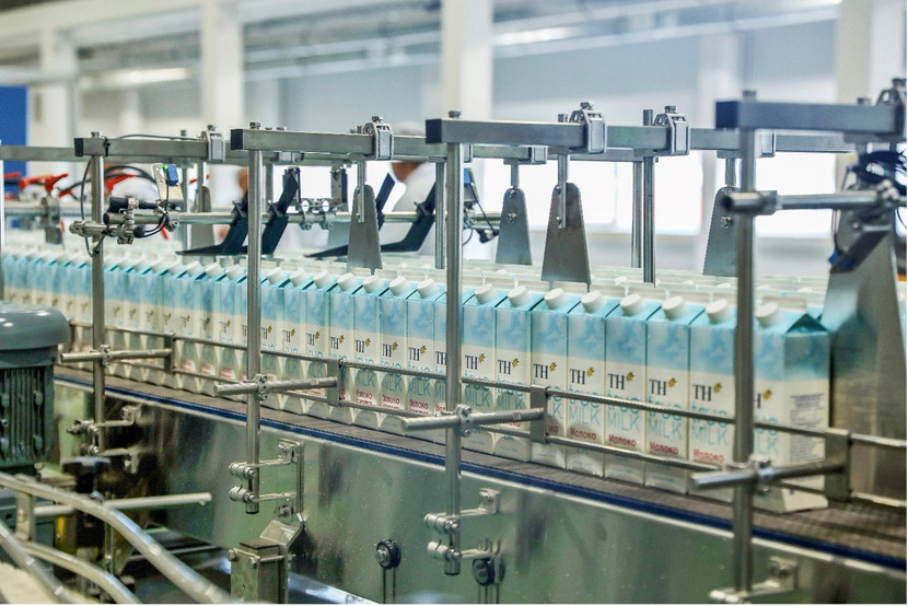Thương hiệu TH true MILK có mặt tại Liên bang Nga. Thương hiệu TH true MILK có mặt tại Liên bang Nga.
