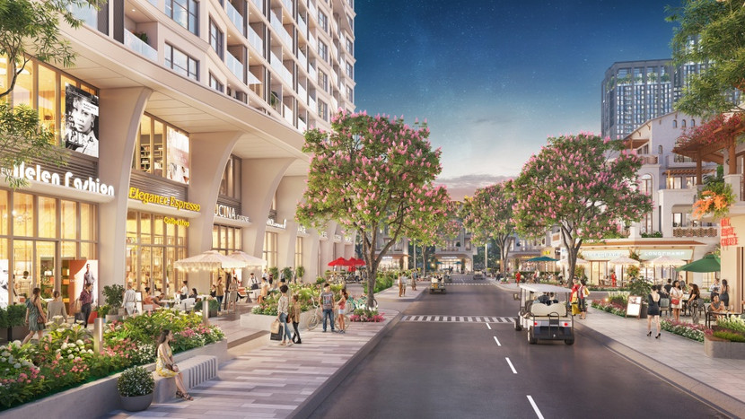 Blanca 6-7 được vận hành bởi thương hiệu quốc tế, khẳng định giá trị bền vững theo thời gian.