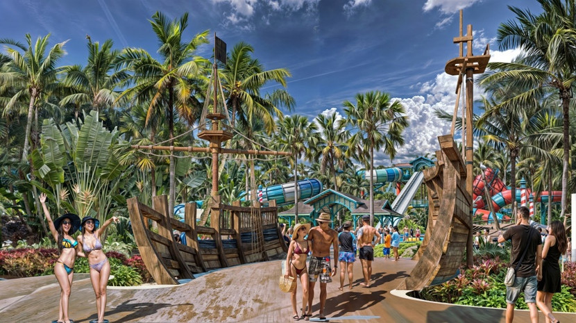 Sun World Vũng Tàu lấy cảm hứng từ văn hóa Nam Bộ, dự kiến vận hành từ năm 2026