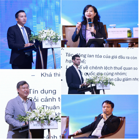 Diễn đàn MB Economic Insights 2025 quy tụ các chuyên gia kinh tế trong nước và quốc tế
