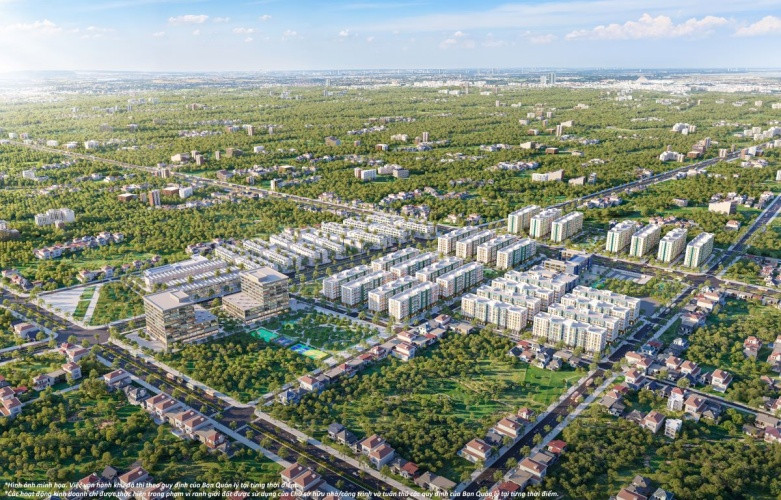 Boutique Home thừa hưởng hạ tầng, cộng đồng dân cư và vị trí đắc địa của khu Nam Hải Phòng (Ảnh phối cảnh)