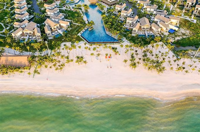 Hội thảo du lịch Phú Quốc tại khu nghỉ dưỡng New World Phu Quoc Resort và trực tuyến từ nhiều đầu cầu