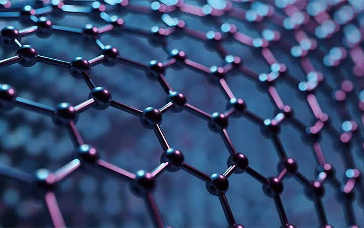 Cấu trúc của graphene - vật liêu siêu mỏng nhẹ, siêu bền và siêu cứng, có độ dày bằng một nguyên tử Cấu trúc của graphene - vật liêu siêu mỏng nhẹ, siêu bền và siêu cứng, có độ dày bằng một nguyên tử