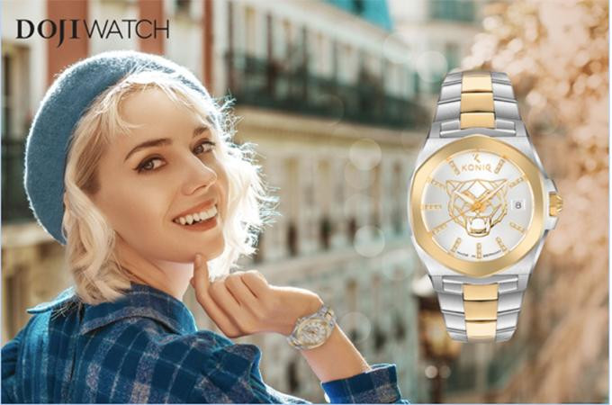 Giới mộ điệu thỏa sức thể hiện phong cách thời trang ấn tượng khi mix &amp; match cùng đồng hồ KÖNIG74