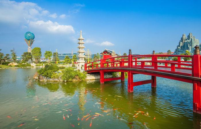 Công viên Nhật Bản Zen Park - một tác phẩm kì công mang dấu ấn tinh hoa xứ Phù Tang