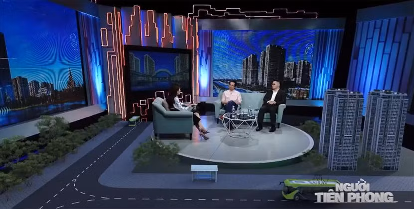 Talk show “Người tiên phong”
