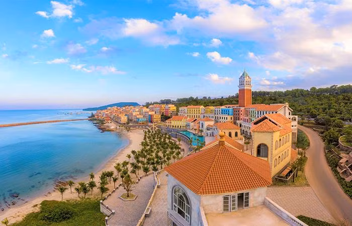 “Thị trấn Địa Trung Hải” Sun Premier Village Primavera của Sun Group tại Nam Phú Quốc