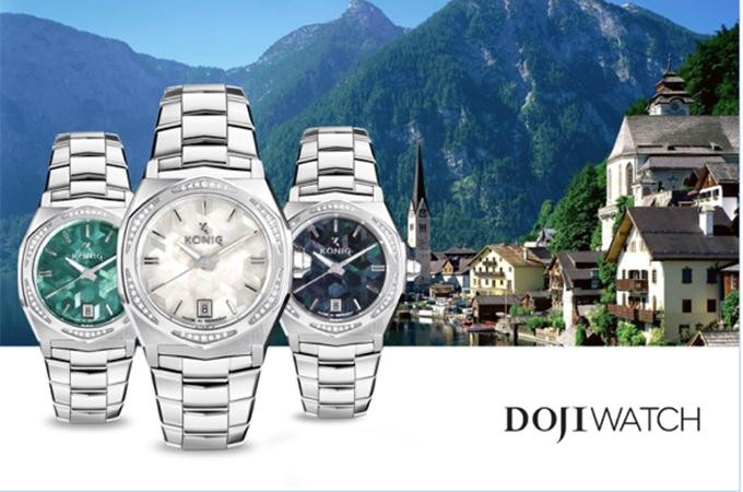 Cận cảnh đồng hồ KÖNIG74 - kiệt tác thời gian đến từ nước Đức