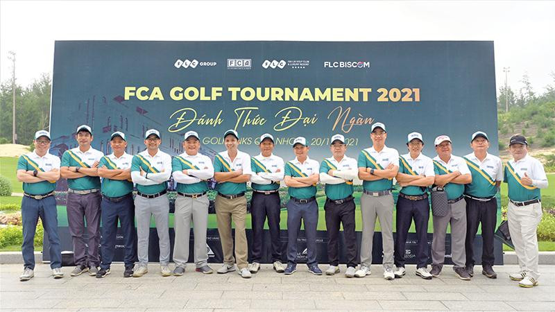 FCA Golf Tournament 2021 thu hút đông đảo golfer tham gia FCA Golf Tournament 2021 thu hút đông đảo golfer tham gia