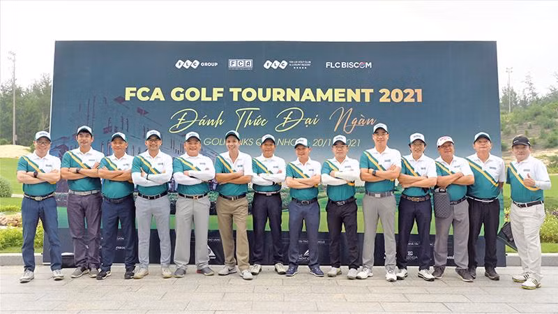 FCA Golf Tournament 2021 thu hút đông đảo golfer tham gia FCA Golf Tournament 2021 thu hút đông đảo golfer tham gia