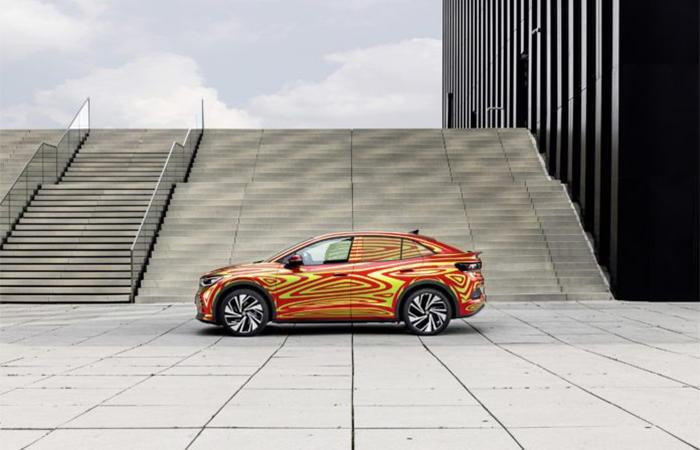 Mẫu xe điện ID.5 GTX của Volkswagen được cho là sẽ xuất hiện tại LA Auto Show 2021 mà không cần lớp nguỵ trang (Ảnh: AutoFuture)