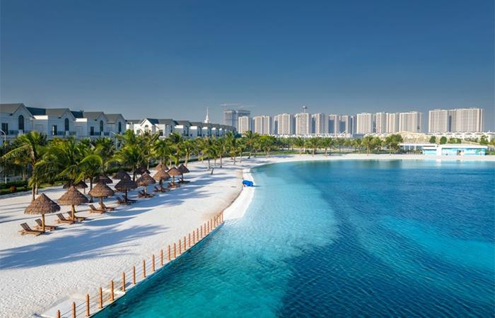 Một ngôi nhà xanh, yên bình và an toàn cả trong tâm hồn tại Vinhomes Ocean Park