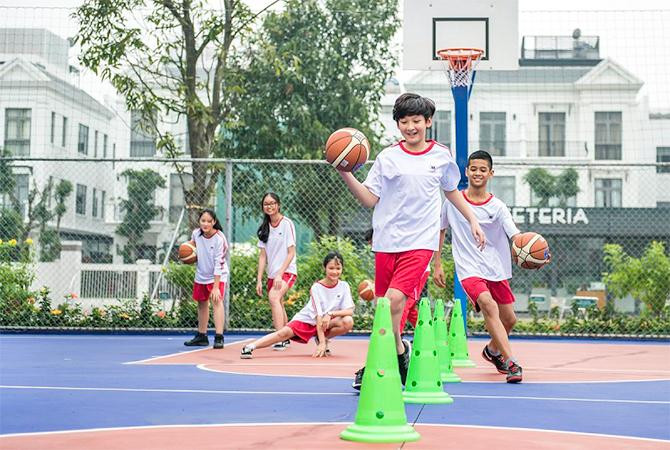 Học sinh Vinschool được trang bị đầy đủ kiến thức và kỹ năng để vững bước hội nhập