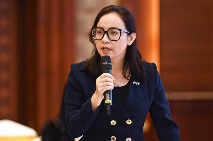 Bà Bùi Hải Huyền, Thành viên HĐQT, Tổng giám đốc Tập đoàn FLC